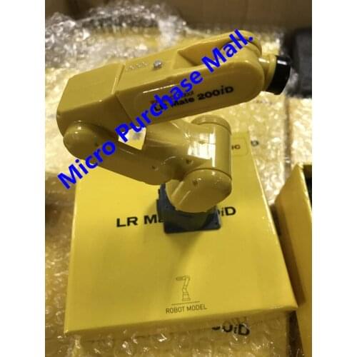 New Ones 200iD Industrial Robot 3D Model Made In JP