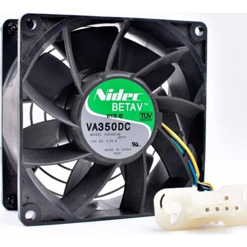 Brand new original VA350DC V35453-359cm 9038 92x92x38mm 12V 0.55A server cooling fan