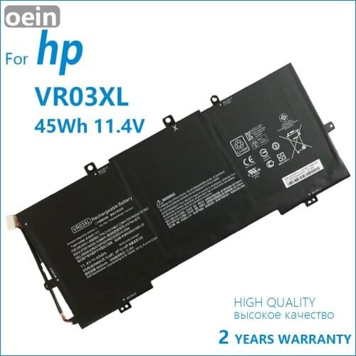 Oein Genuine VR03XL HSTNN-IB7E Battery for HP Pavilion 13-D Envy 13 13-D 13-d096UR 13-d036NZ 13-D046TU 13-D051TU 13-D006TU