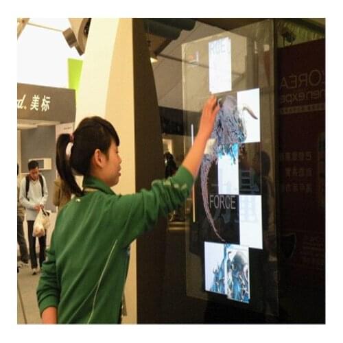 Fttyjtec 80" projected capacitive touch foil 20 points interactive touch screen film