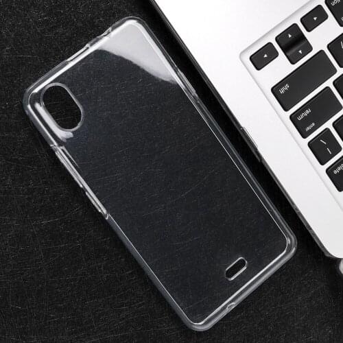 Clear Phone Case For Wiko Y61 TPU Soft Silicone Back Protection Cover Fundas Housing