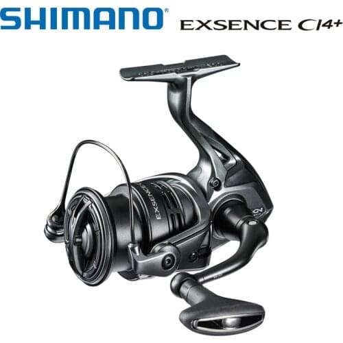 New SHIMANO EXSENCE CI4+ C3000M 3000MHG C3000MHG 4000MXG X PROTECT 9+1BB Saltwater Spinning Fishing Reel Special for Sea Bass