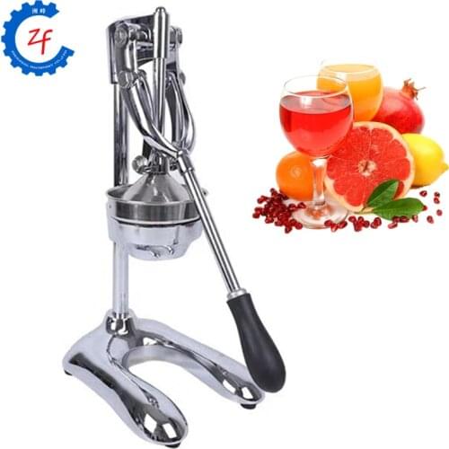 Commercial or Home Stainless Steel Manual Citrus Fruit Juice Extractor Hand Press Orange Lemon squeezer juicer juicing machine