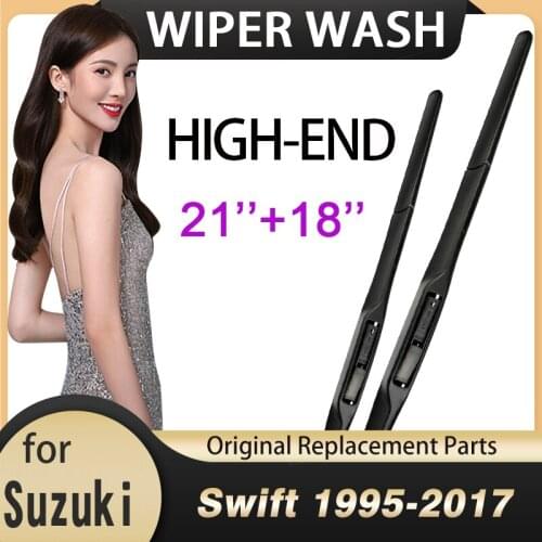 For Suzuki Swift 1995-2017 Front Windscreen Wipers Car Wiper Blades Car Accessories 1997 2000 2001 2010 2011 2014 2015 2016
