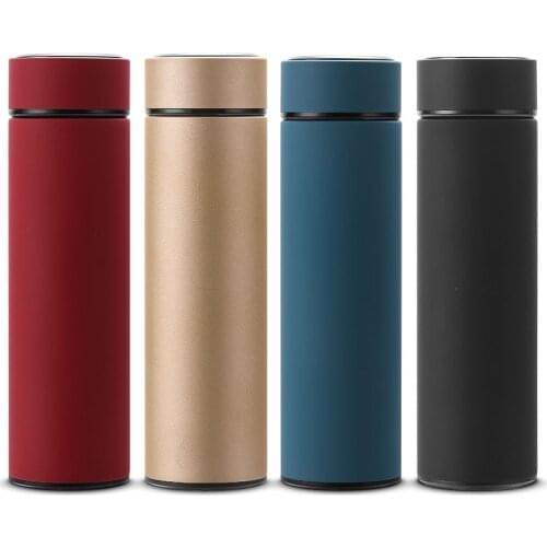 Luluhut stainless steel vacuum cup frosted leak-proof thermos water bottle High-grade Car Business People Insulation Cup