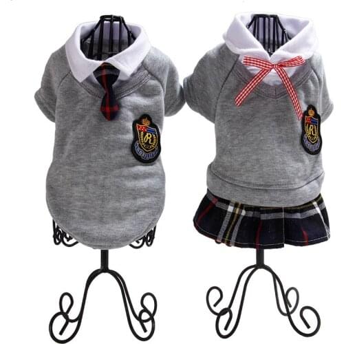 Boy Dog Hoodie Girl Dog Dress Winter Dog Clothes Cat Clothing Chihuahua Yorkie Costumes Yorkshire Poodle Pomeranian Puppy Outfit