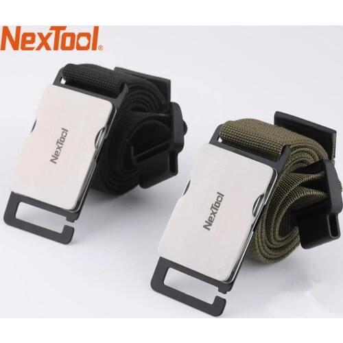 Youpin Nextool Multifunction Outdoor Belt Tool Man Durable Quick Release Lightweight Screw Drivers Knife Scissors Opener