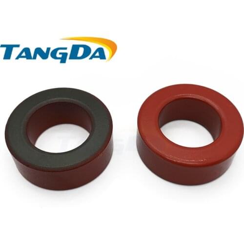 T175 Iron powder cores T175-2 OD*ID*HT 45*27*17 mm 15nH/N2 10uo Iron dust core Ferrite Toroid Core Coating Red gray AG