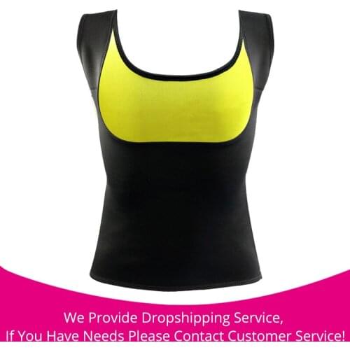 Sports Tank Tops Women Chest Body Shapers Bodybuilding Slimming Belly Abdomen Tummy Fat Burn Posture Corrector Compression Shirt