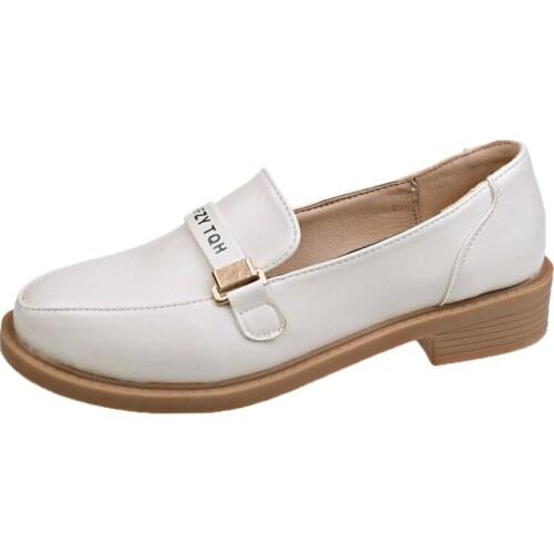 Hoof Heels High Pumps Women Pointed Toe Footwear Party Bling Shoes Female Shallow Cow Leather Shoes Woman Spring 2020 New U14-16