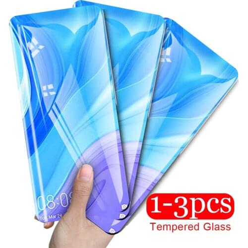 1-3PCS Tempered Glass for Huawei Y9 Y6 Y7 Prime Y9s Y5 Y6 Pro Screen Protector Film for Huawei Y6s Y7 pro Protective Glas y 7 y