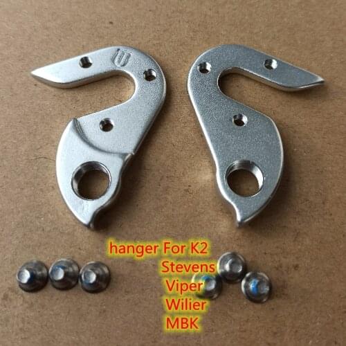 10pcs Bicycle gear derailleur hanger For K2 Stevens Viper Wilier MBK Mongoose Motobecane Raleigh Ridley BH Cinelli MECH dropout