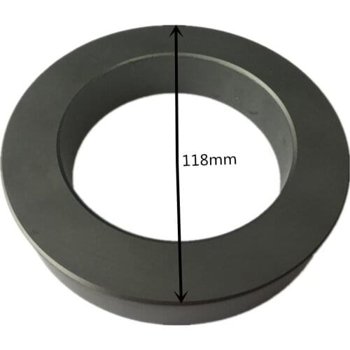 118X80X20mm ultra large toroidal transformer core cord cables ferrite chokes noise filter toroid ferrite ring MnZn PC40,3pcs/lot