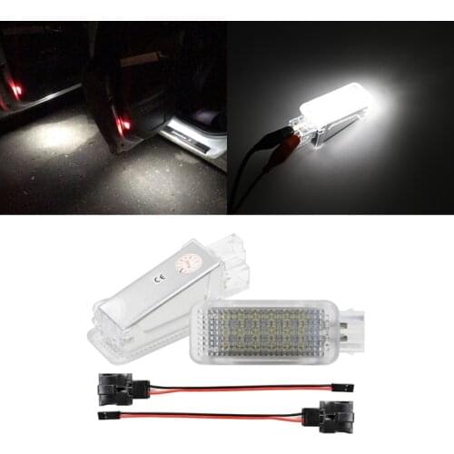 2x For Porsche 987 987C 997-1 997-2 911 9PA 9PA1 92A 958 Cayenne Boxster Cayman Led Interior Lights Door Courtesy Footwell Trunk