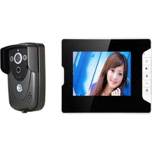 7 Inch 700TVL Intercom Open Lock Video Door Phone 813FC