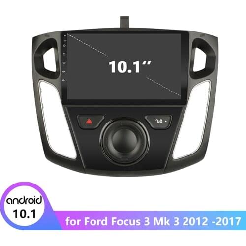 9 Inch Car Android 10.1 GPS Navigation Plyaer for Ford Focus 3 Mk 3 2012 2013-2015 2016 2017 Auto Multimedia Radio Video Player