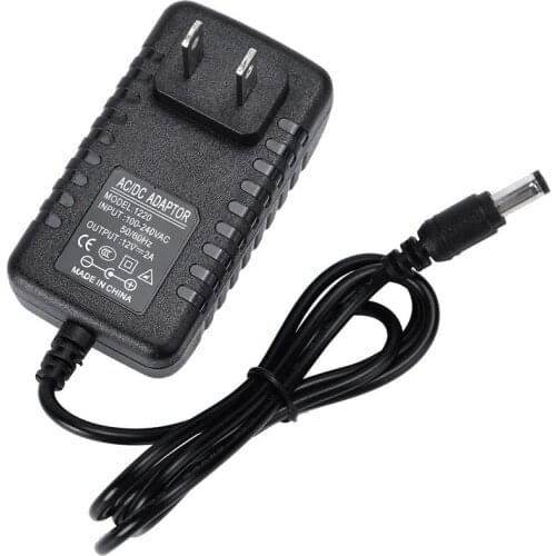 DC 12V 2A AC Adapter Power Supply Transformer Power Adapter Converter Wall Charge Adapter For Professional Home Use US UK
