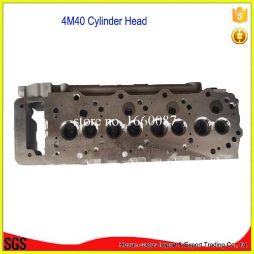 Auto engine 4M40 Cylinder Head 4M40 ME202621 for Mitsubishi Pajero canter 2.8TD