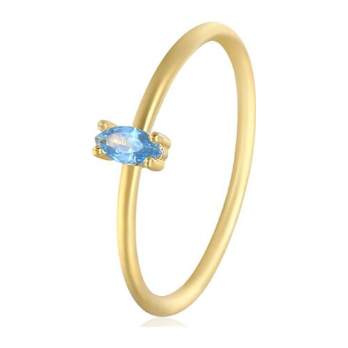 CANNER Ring Wedding Engagement Gift Rectangle Zirconia Crystal Finger Rings for Women Jewelry 925 Sterling Silver Couple Ring