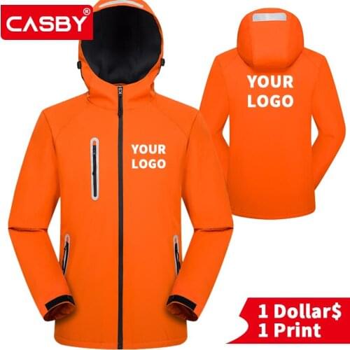 Casby-create Men's Windbreakers