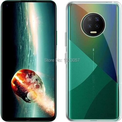 Coque For Infinix Note 7 Case For Infinix Note 7 Ultra Thin Clear Soft TPU Phone Case For Infinix Note 7