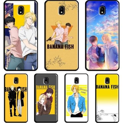 Banana Fish Anime Case For Samsung Galaxy J5 J1 J3 J7 A3 A5 2016 2017 J4 J6 J8 A8 A6 Plus A7 A9 2018 Cover