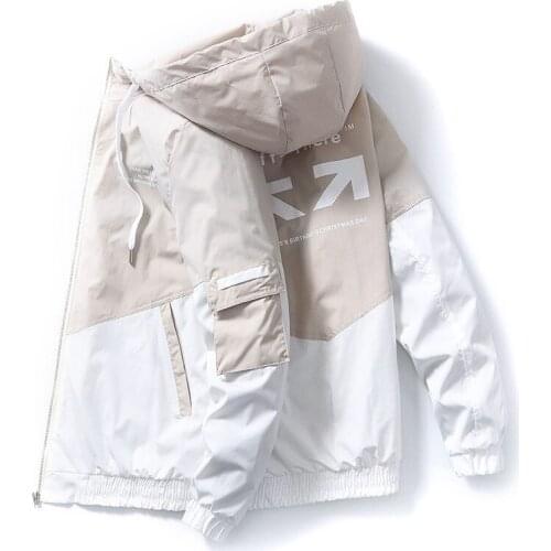 ChoynSunday Men's Jackets Parkas