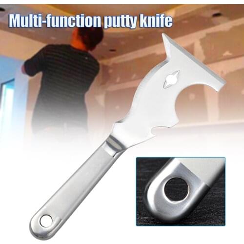 Home Accessories Multifunctional Paint Scraper Strainless Steel Durable Long Lasting Easy Operation Wear Resistant For House