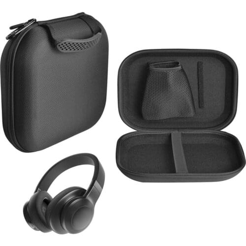 Travel strap Bag Protective storage Case for JBL Duet NC/E55BT/T450BT/V750NC/UA Flex Black On-Ear Wireless Headphones collection