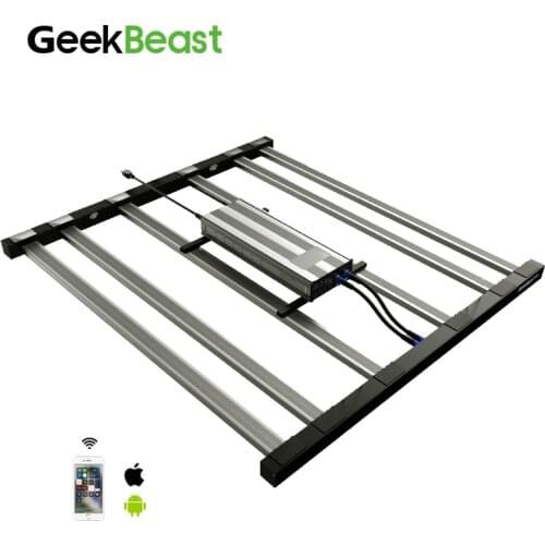 Geeklight led grow light bulb full spectrum samsung lm301b + Osr 660nm 730nm IR Lg 385nm UV geekbeast pro for grow indoor tent