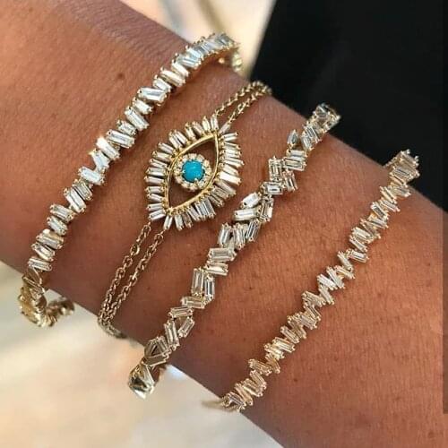 GIRLMIDNIGHT Bracelets With Diamonds