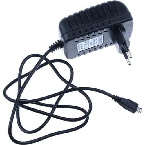 Hot Sell Raspberry Pi 3 Model B Power Supply Charger AC Adapter 5V 3A PSU Micro USB 1m DC Cable EU Plug