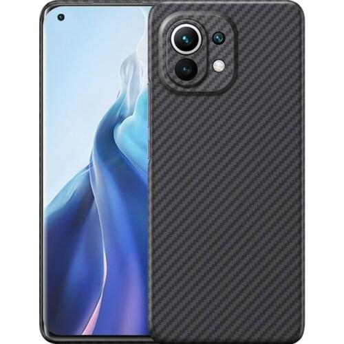 Karbon Case Ultra Thin Anti Knock Carbon Cover For Xiaomi 11 Karbon Case