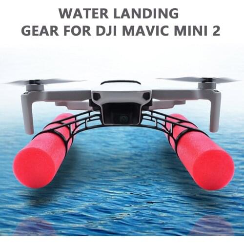 Water Landing Gear Training Kit Heighten Buoyancy Floating Holder for DJI Mavic Mini 2 Drone Extended Accessories