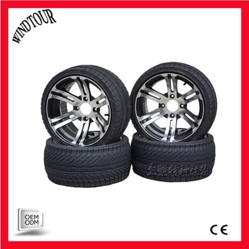 Wheel and rim set 205/30-10