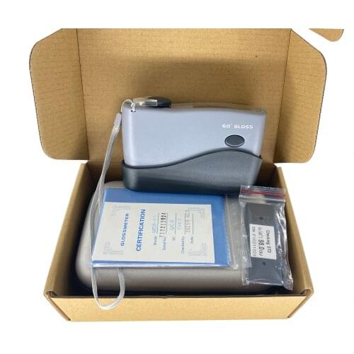 MG6-F1 0-199GU Marble Paints Varnishes Printing Ink 60 Degree Glossmeter Gloss Meter