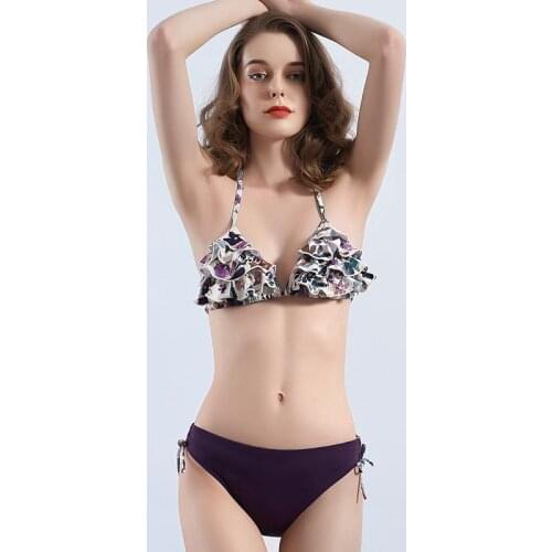 Bikini Micro Swimwear Women High Cut Swimming Bathing Suit Biquini Set Sexy Swimsuit Femme Brazilian Bikini 2021