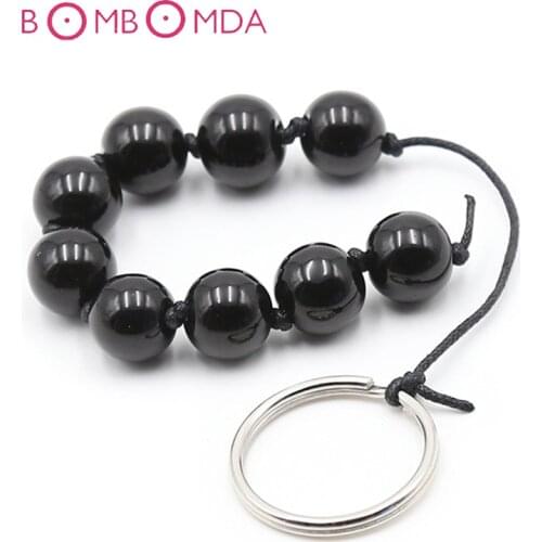 Mini Glass Anal Beads Anal Ball Butt Plug Anus Sex Toys for Women Men Gay Erotic Prostate Massage Vagina Kegel Balls Sex Shop