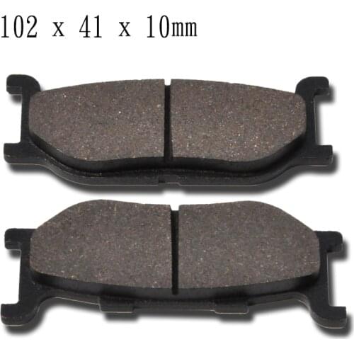 Motorcycle Front Brake Pads for Yamaha XV750 Virago XJ900 Diversion XJ950 SCR950 XVS950 Midnight XVS1300 XV1600 Wild Star