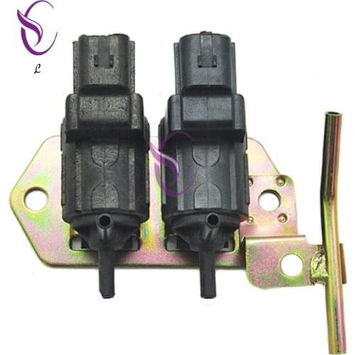 MR534632 K5T81273 K005T81273 Vacuum Solenoid Valve For Mitsubishi Pajero IO Montero Pinin H65W H67W H76W H77W 4G93 4G94