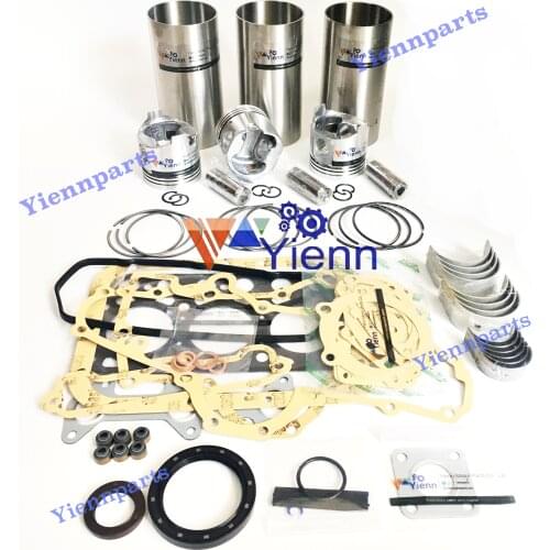 For Caterpilla Cat 3013C Ovrehaul Rebuild kit with Full Gasket Kit Piston Ring Set Bearing Diesel Engine Repair Parts