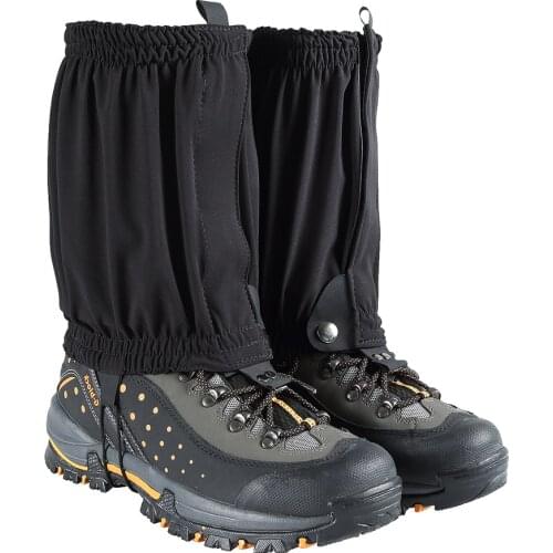 Outdoor Climbing Waterproof Short Leg Gaiters Snow Legging Leg Cover Wraps