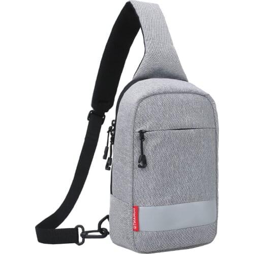 Cheap Mens Sling Chest Bags 2021 Male Outdoor Sport Hiking Tactical Cross-Body One Shoulder Backpack Phone Day Pack Bolso Sac