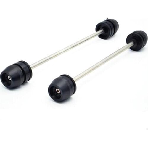 New Axle Slider Wheel Protector Front And Rear For DUCATI Scrambler