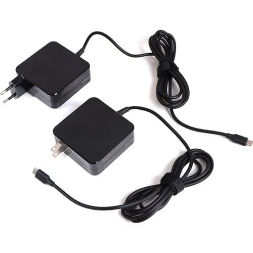 OEM For Lenovo USB C Type C Laptop Power Charger Adapter 65W 20V ADLX65CLGC2A