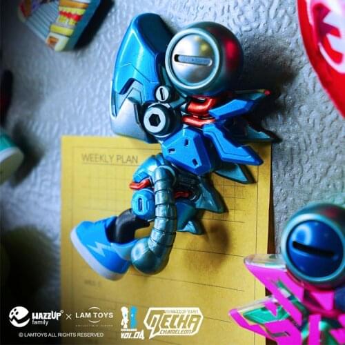 Original LAMTOYS Chameleon 4th-Generation Blind Box Anime Action Figure Toys Cute Desktop Model Girl Birthday Gift