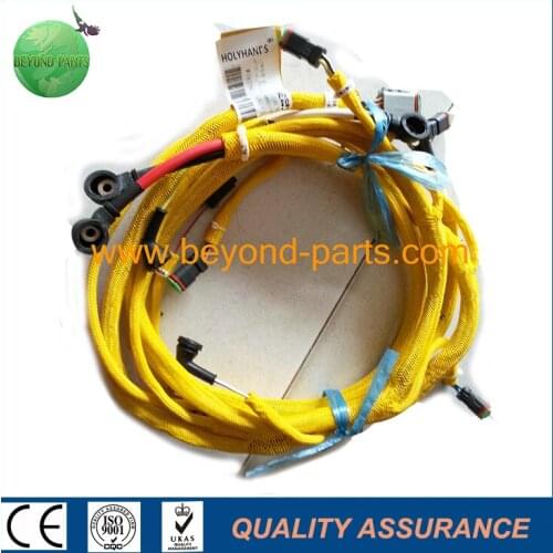PC300-7 6D114 excavator engine wire harness 6743-81-3310