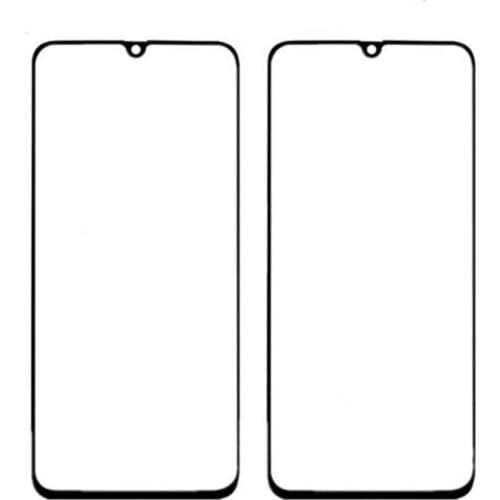 Front Outer Glass Lens For Samsung Galaxy A10 A20 A30 A40 A50 A70 Touch Screen Glass Front LCD Glass Lens Replacement