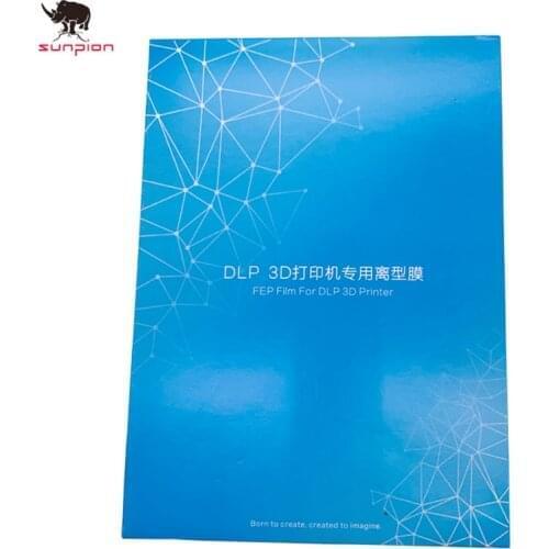 Fep film anycubic 0.15-0.2mm Fep 140x200mm 3D Printer Filaments Impresora For Photon Photons photon zero SLA 3D Printer