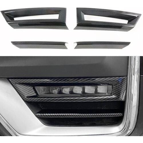 Fit For Honda 2020 2021 CRV CR-V Front Fog Light Cover Trim
